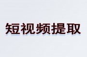 短視頻提取（抖音快手微信視頻號搜狐鏈接提取視頻）服務(wù)